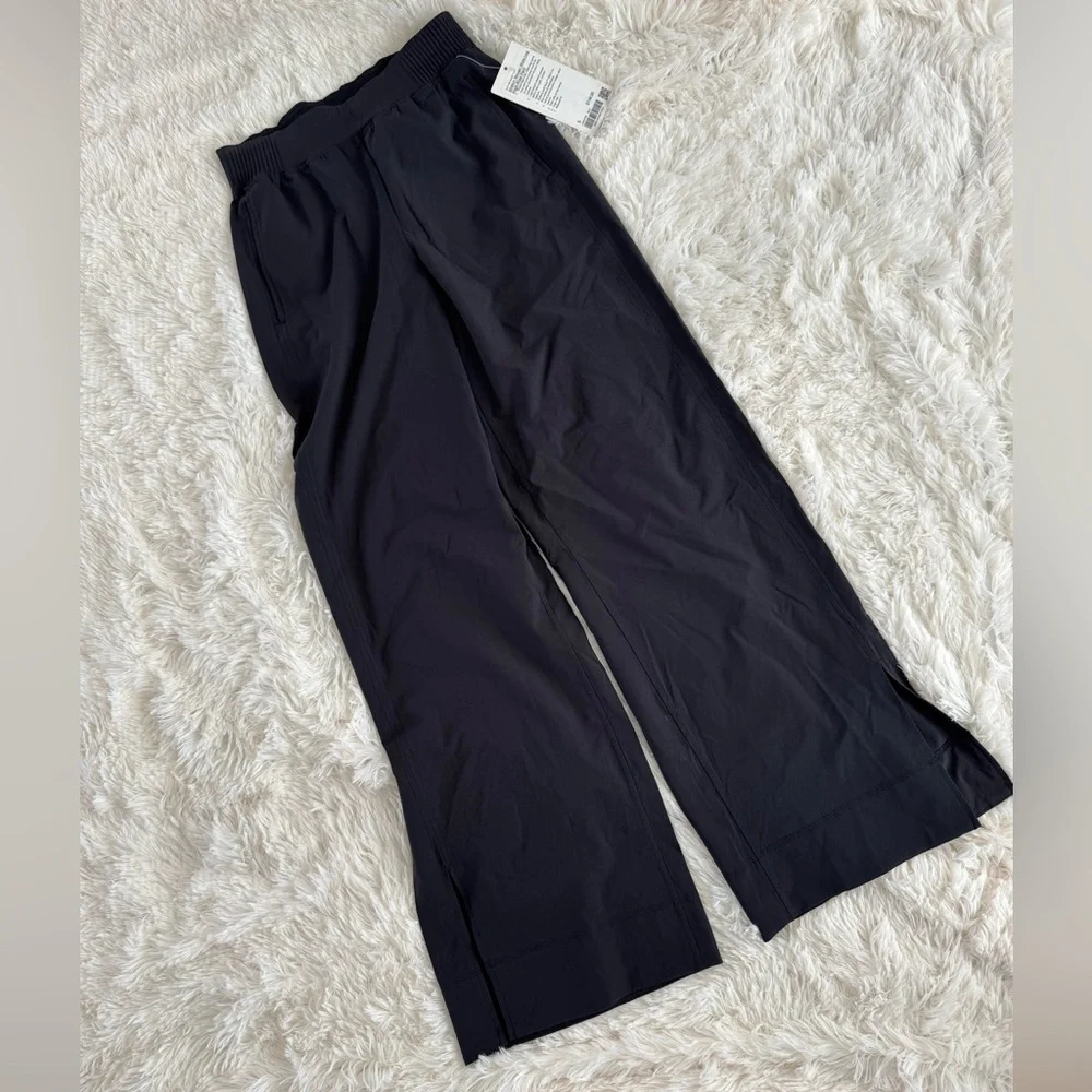 lululemon stretch woven wide-leg high-rise pant - Picture 3 of 7